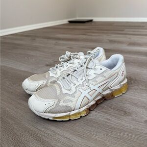 Asics Women’s Gel Quantam 360 6 Birch Rose Gold Sneakers